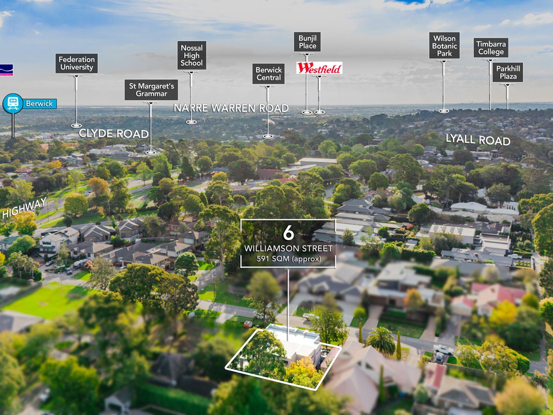 6 Williamson Street, Berwick