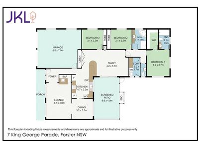 7 King George Parade, Forster