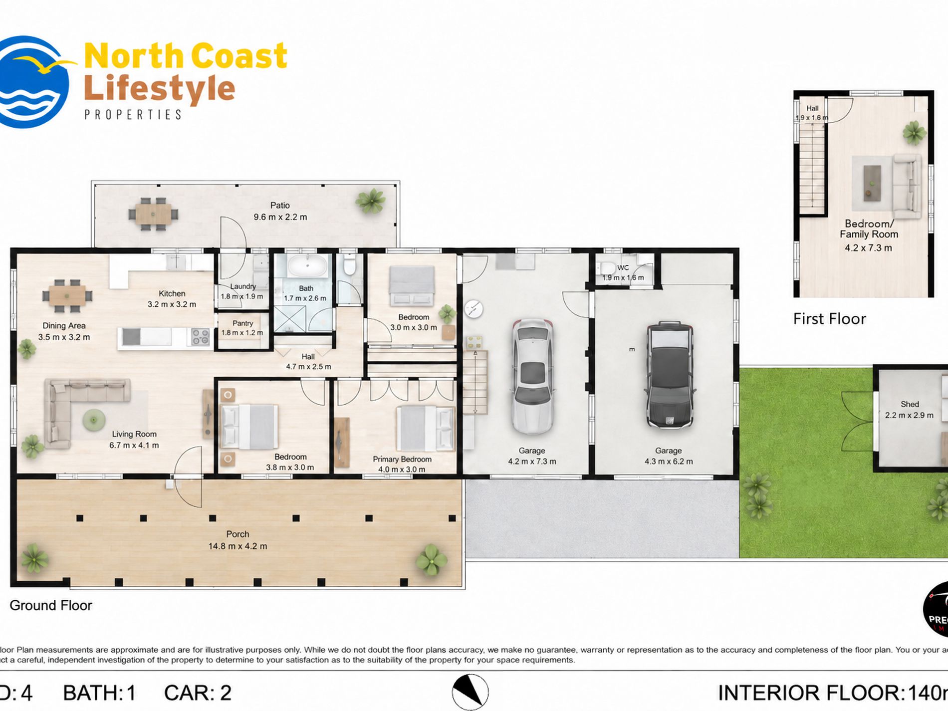 13 Cedar Crescent , East Ballina