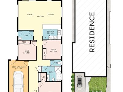 1 McDonald Way, Greenacre