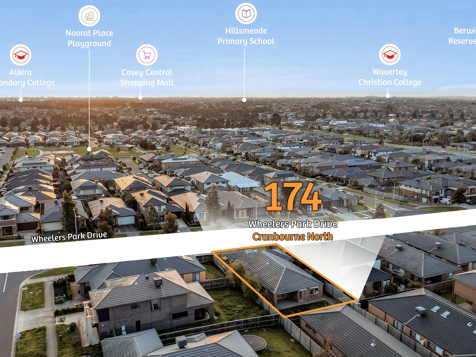 174 Wheelers Park Drive, Cranbourne North