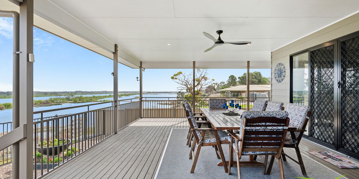 Commanding River views