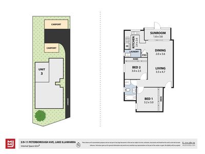 3 / 9-11 Peterborough Avenue, Lake Illawarra