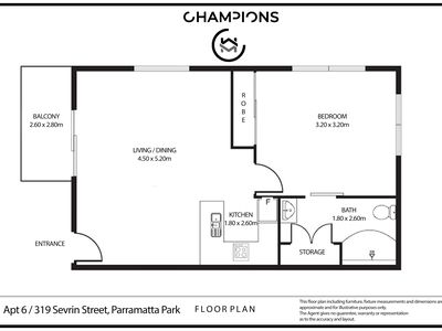 6 / 319 Severin Street, Parramatta Park