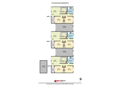 1, 2 & 3 / 1 Pelican Court, Wangaratta