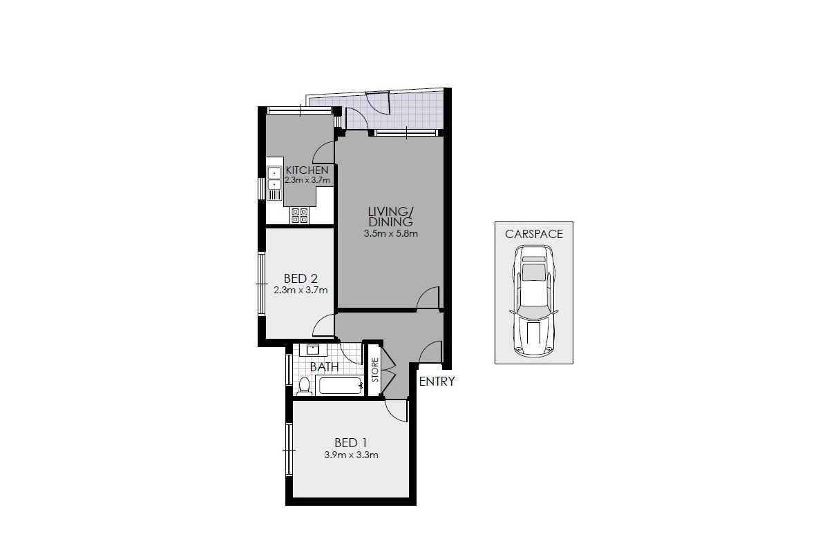 2 / 17 Russell Street, Strathfield