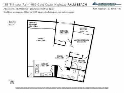 13B  / 969  GOLD COAST HWY, Palm Beach