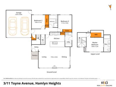 3 / 11 TOYNE AVENUE, Hamlyn Heights