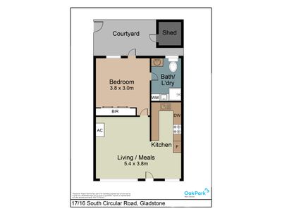 17 / 16 South Circular Road, Gladstone Park