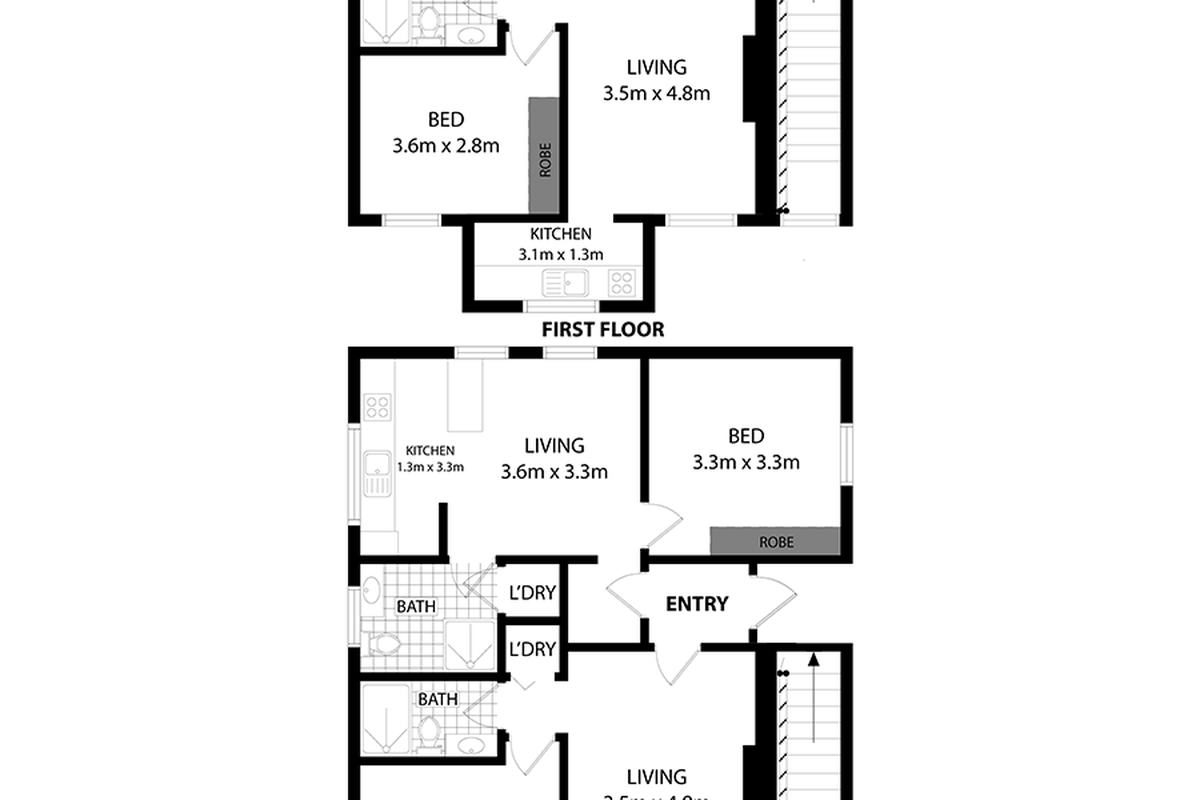1 / 357 Concord Road, Concord West