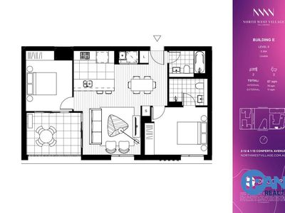 510 / 2 Conferta Avenue, Tallawong