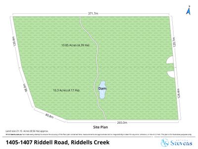 1405 & 1407 Riddell Road, Riddells Creek