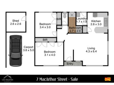 7 MacArthur Street, Sale