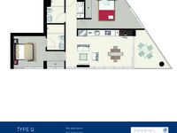 1306 / 348 Water Street , Fortitude Valley