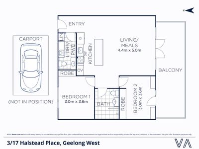 3 / 17 Halstead Place, Geelong West