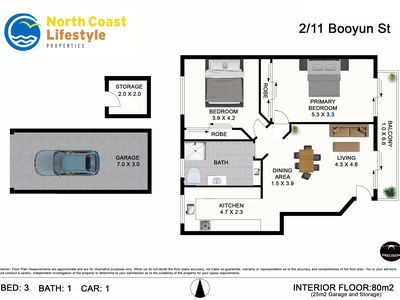 2 / 11 Booyun Street, Brunswick Heads