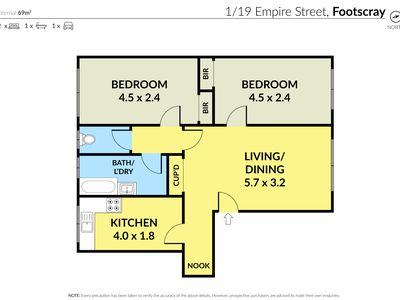 1 / 19 Empire Street, Footscray