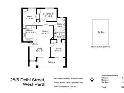 28 / 5 Delhi Street, West Perth