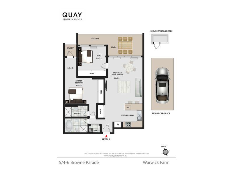 5 / 4-6 Browne Parade, Warwick Farm