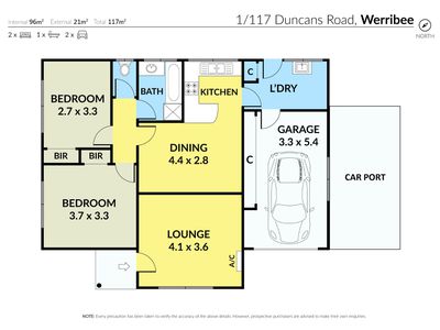 2 / 117 Duncans Road, Werribee