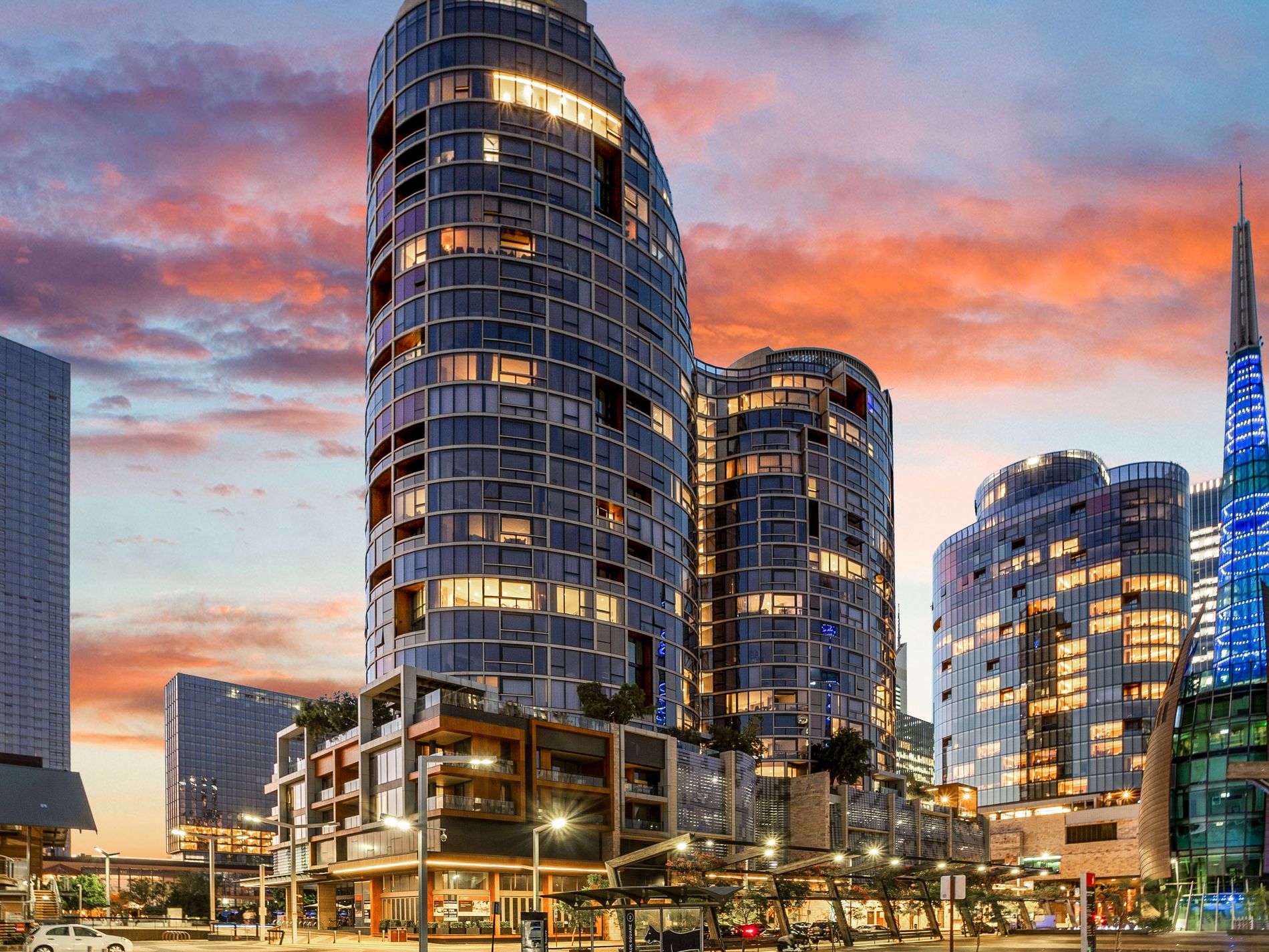 901 / 11 Barrack Square, Perth