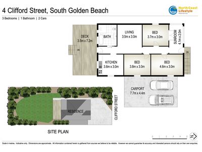 4 Clifford Street, South Golden Beach