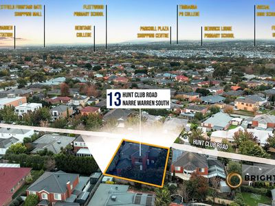 13 Hunt Club Road, Narre Warren South