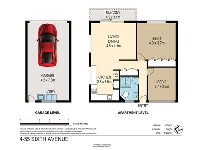 4 / 55 Sixth Avenue, Kedron