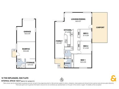 12 The Esplanade, Oak Flats