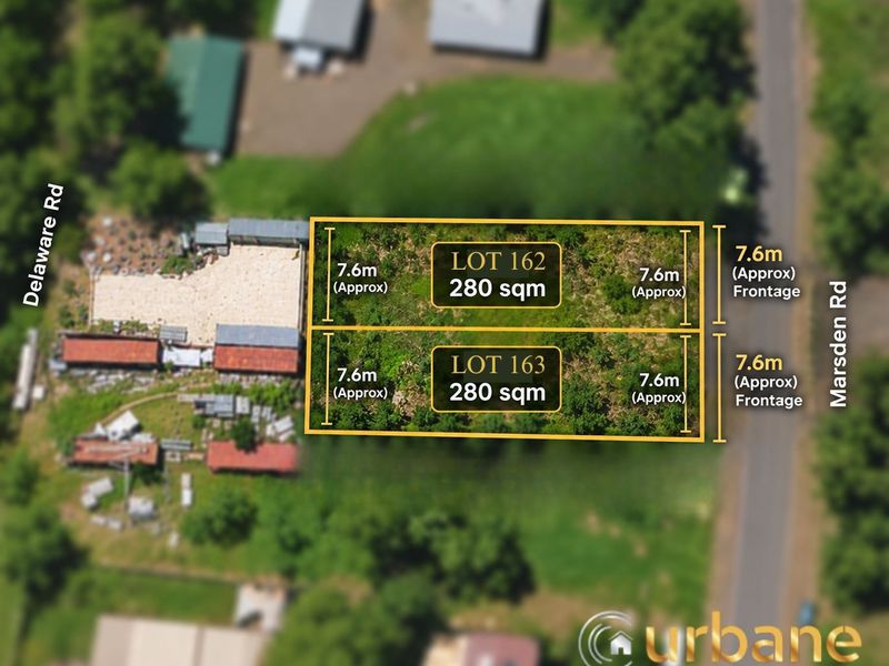 Lot Lot 162 & 163 , Marsden Road, Angus