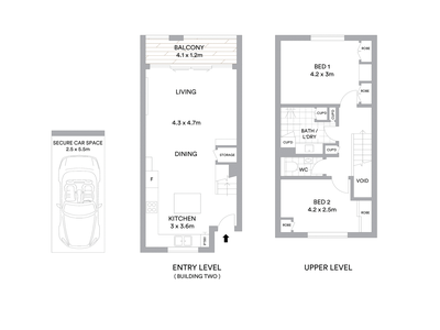 2 101a Victoria Street, Potts Point
