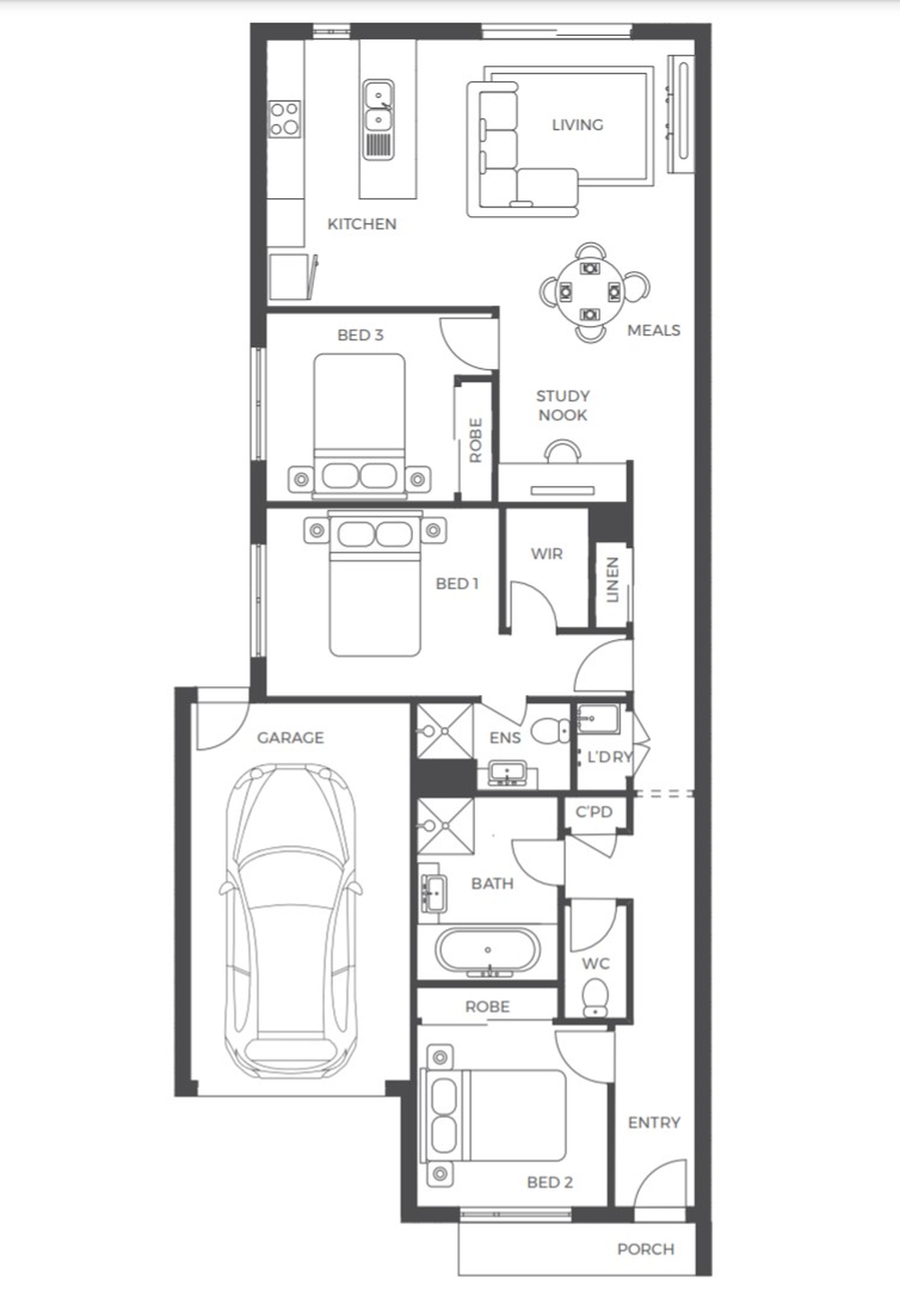 Lot 917 Bridgefield Estate, Rockbank