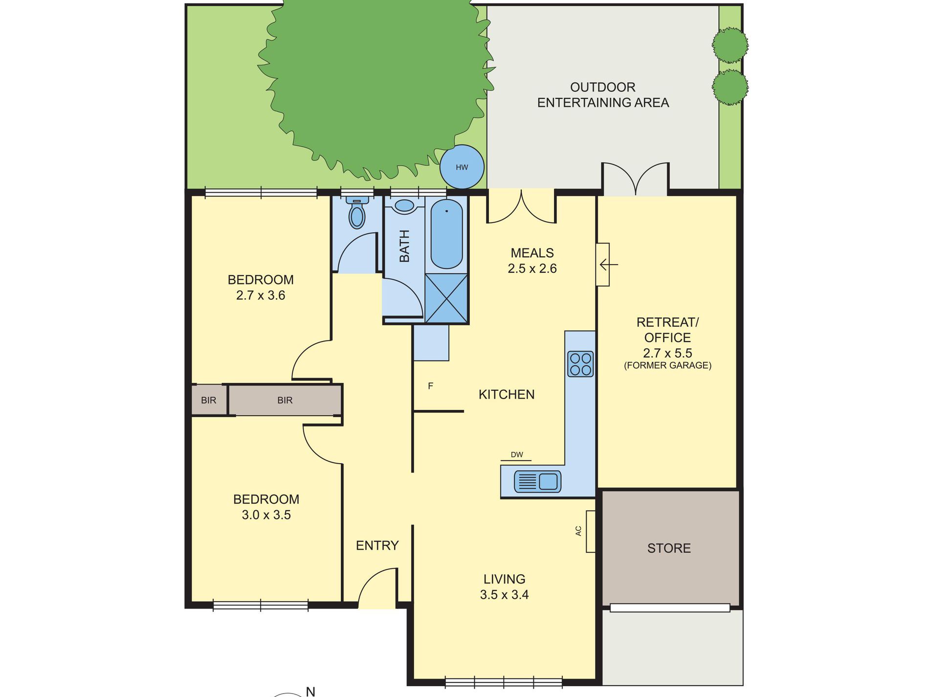 2 / 110-111 Railway Place, Williamstown