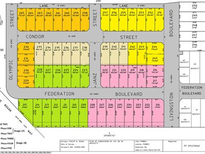 Lot 201 Federation Boulevard, Forbes