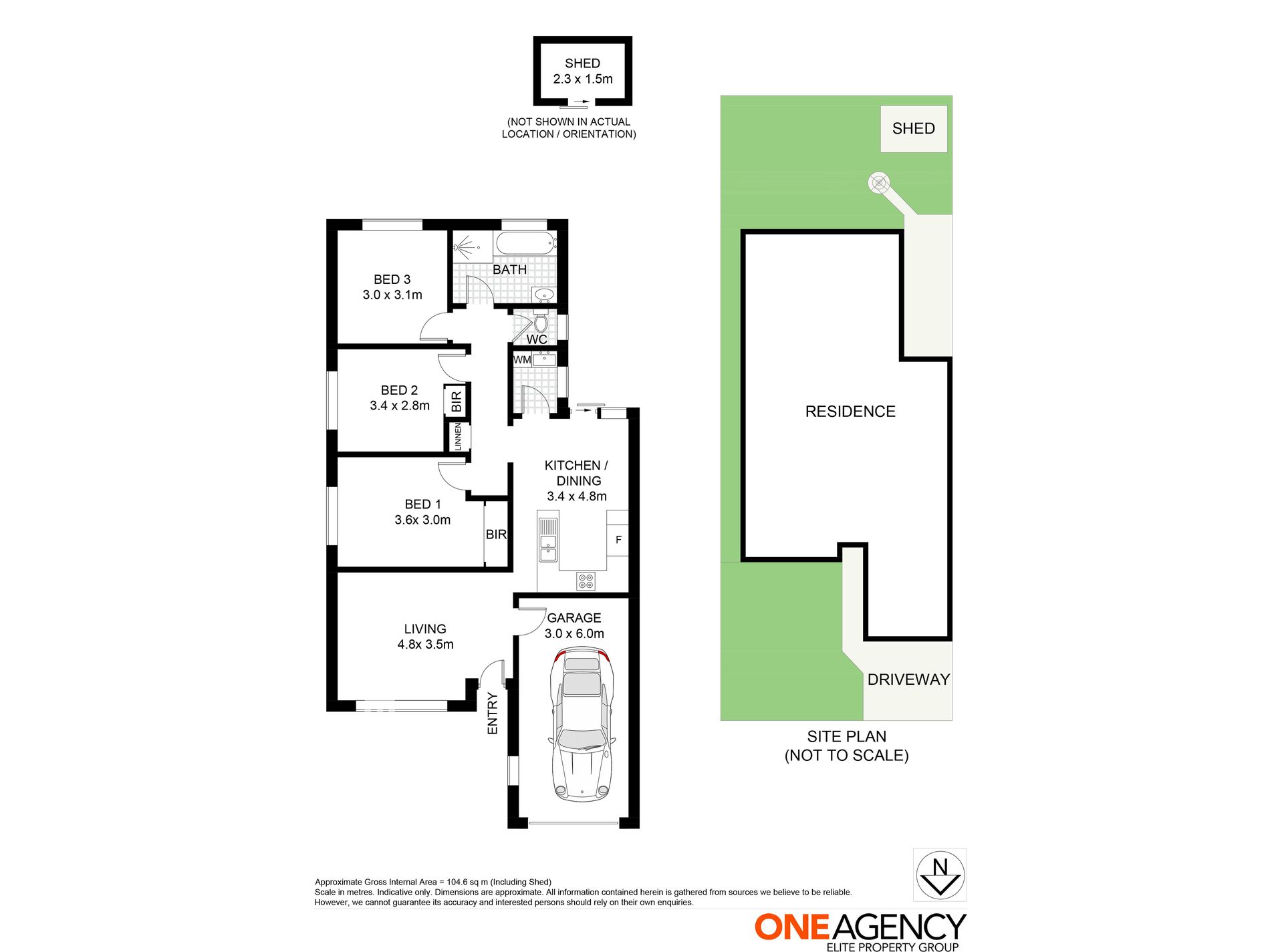 5 Oliver Place, Berkeley One Agency Elite Property Group
