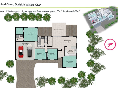 1 Sugarleaf Court, Burleigh Waters