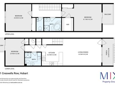 19 / 1 Creswells Row, Hobart