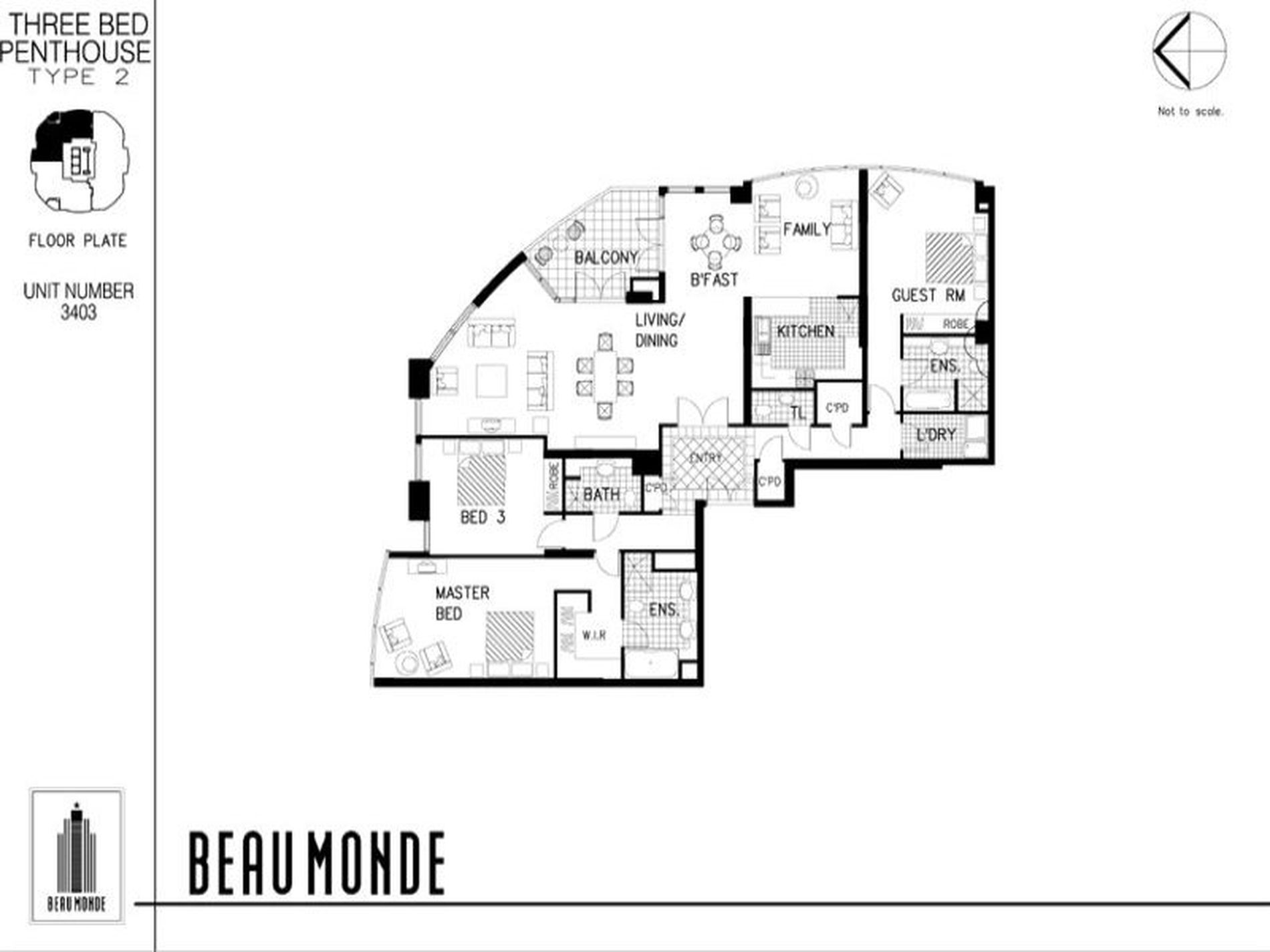 3403 / 77-81 Berry Street, North Sydney