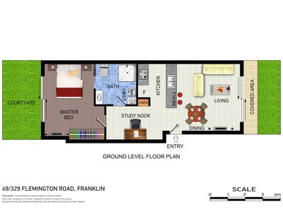 49 / 329 Flemington Road, Franklin