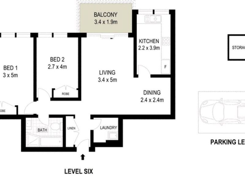 110 / 244-254 Alison Road, Randwick