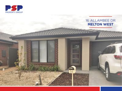 16 Allambee Drive, Melton West