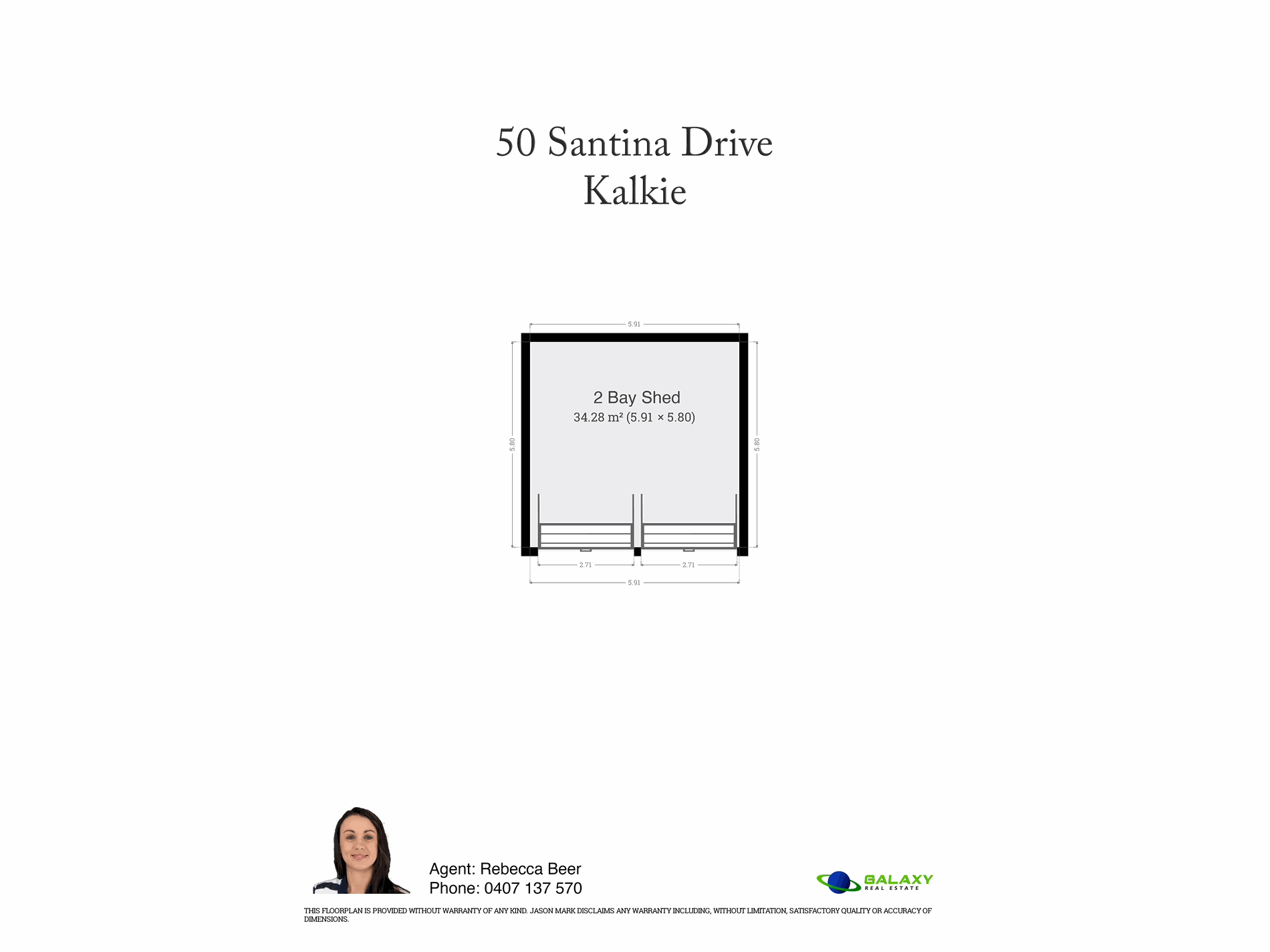 50 Santina Drive, Kalkie