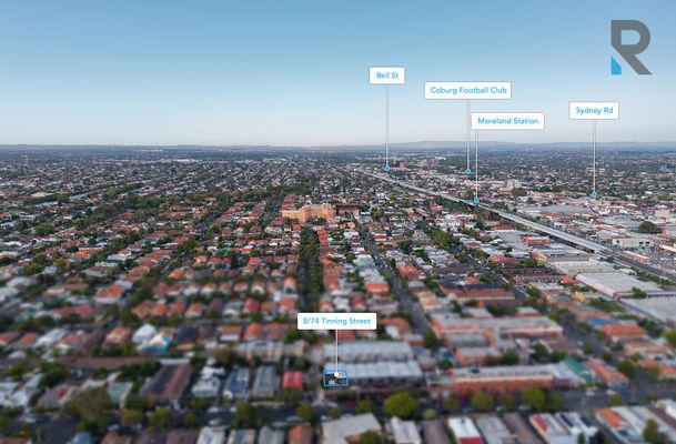 8 / 74 Tinning Street, Brunswick