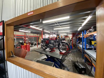 Madbiker: Thriving Motorcycle Service, Repair & Retail Business in Melbourne
