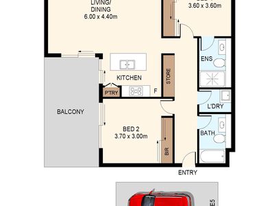 808 / 46 Walker Street, Rhodes