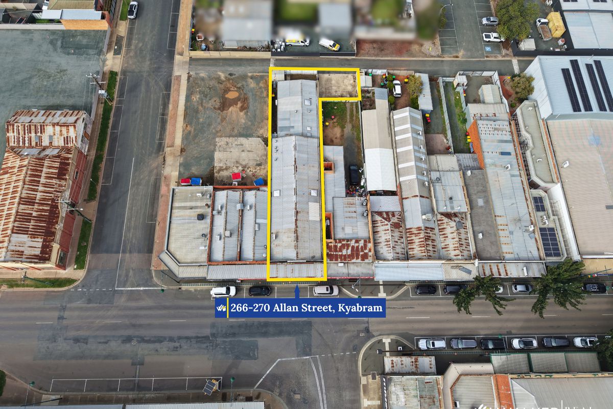 266-270 Allan Street, Kyabram