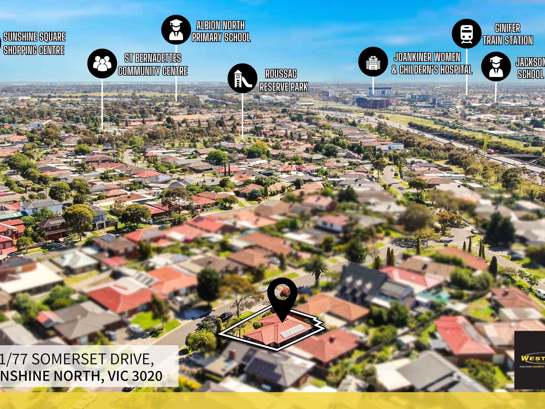 1 / 77 Somerset Drive, Sunshine North