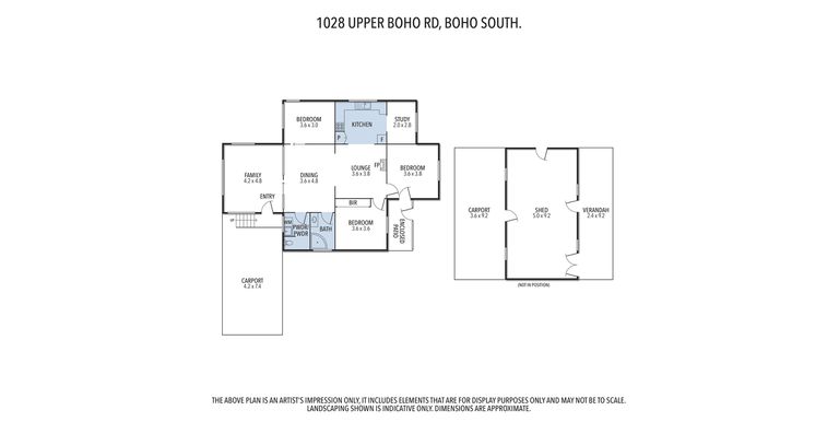 1028 Upper Boho Road, Boho South