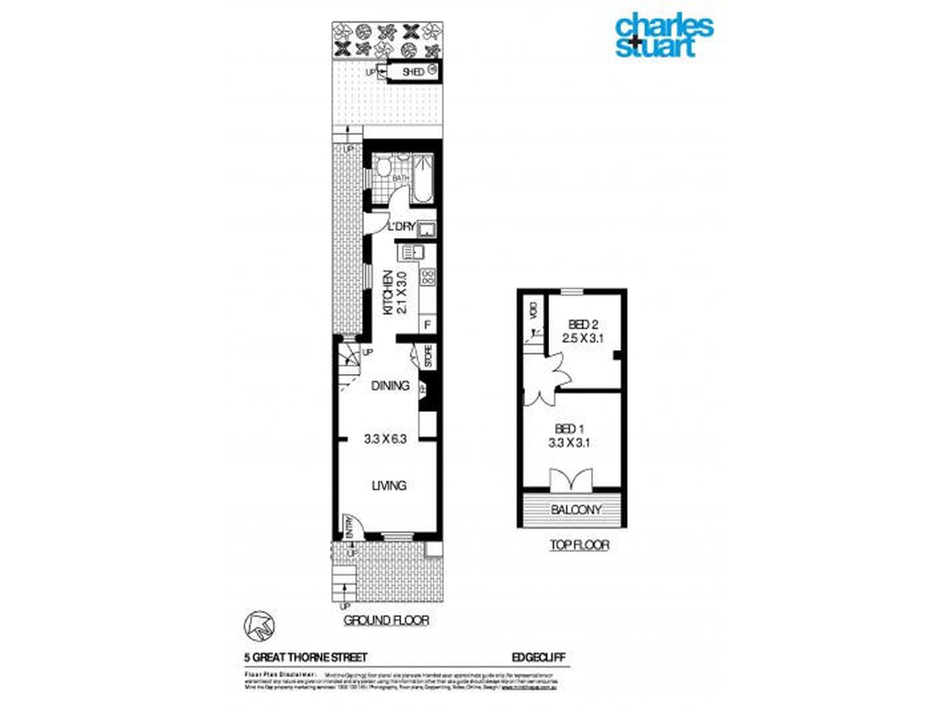 5 Great Thorne Street, Edgecliff