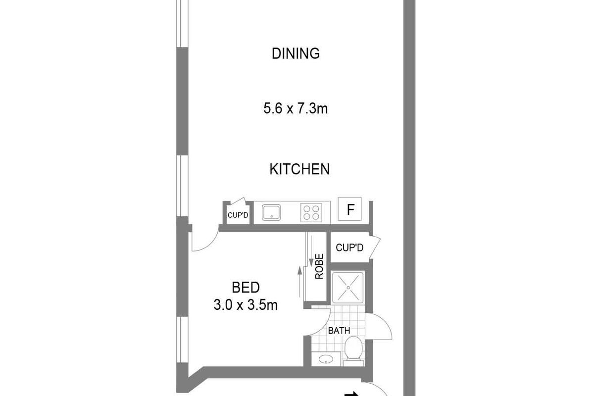 1 / 48 Little Oxford Street, Darlinghurst